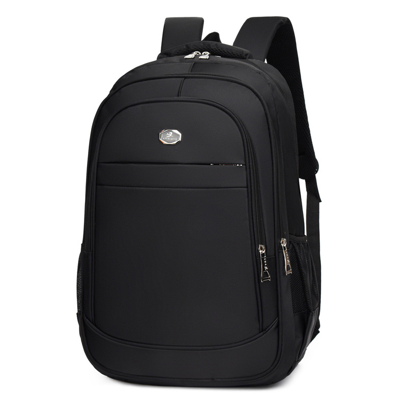 Backpacks, men's luggage bags, large-capacity travel bags, business trip backpacks, business computer bags, college students' logo-printed schoolbags Item Picture