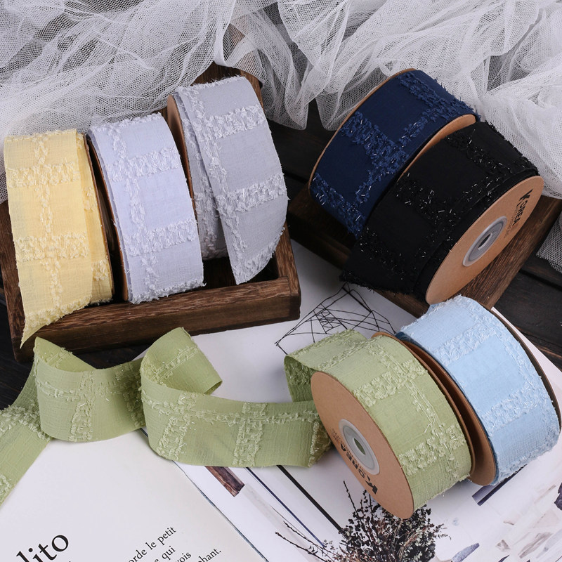 Vertical And Vertical Hair Beard Silver Ruffled Webbing Diy Bow Hair Accessories Cravat Straw Hat Shoes Flower Color Green Onion Fluff Cloth Ribbon Application Scenario