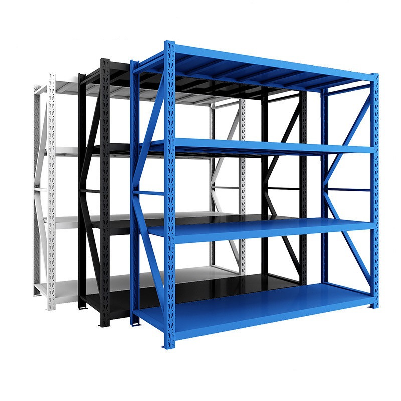 Adjustable combination e-commerce logistics warehouse light express shelves, layer board shelves, material shelves, shuttle shelves Specification image