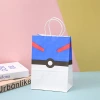 Cross-border cartoon series kraft paper party birthday tote bags, creative hand-held gift bags, wholesale gift bags details Picture