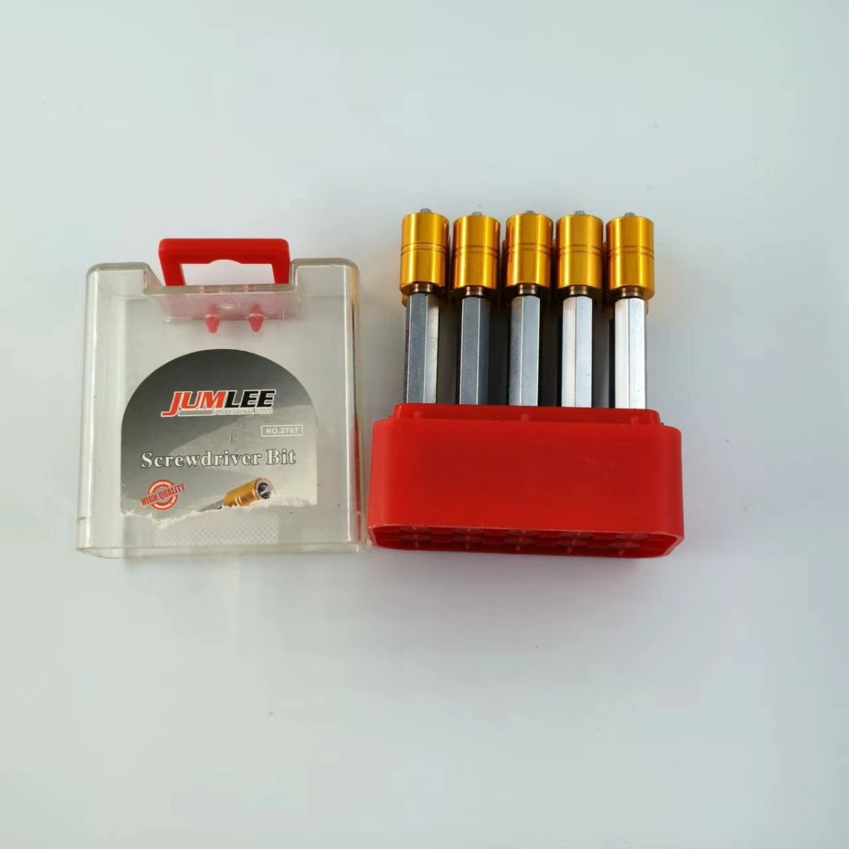 Strong magnetic anti-slip high-hardness electric screwdriver bits, electric screwdriver bits, electric drill bits, strong magnetic electric screwdriver bits details Picture
