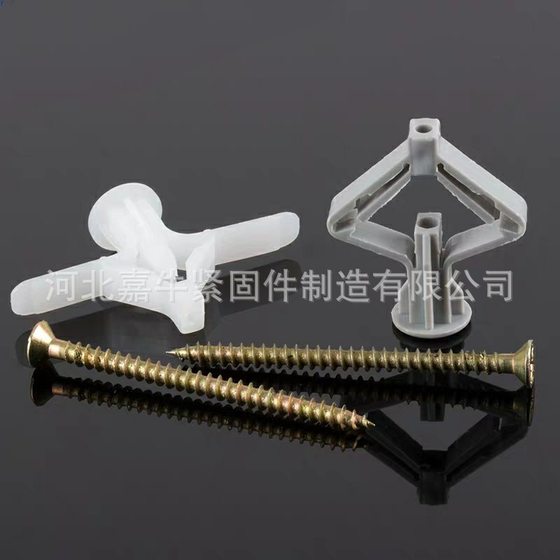 Aircraft expansion butterfly expansion bolt Aircraft expansion bolt Plastic expansion bolt Application Scenario