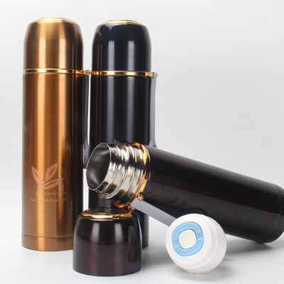 304 Stainless Steel Vacuum Bullet Thermos Cup With Student Water Cup Creative Advertising Gift Water Cup details Picture