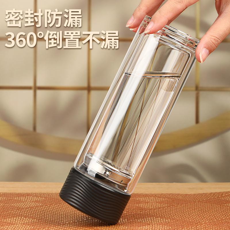 玻璃杯/玻璃/保温杯/玻璃杯杯子/高硼硅玻璃细节图