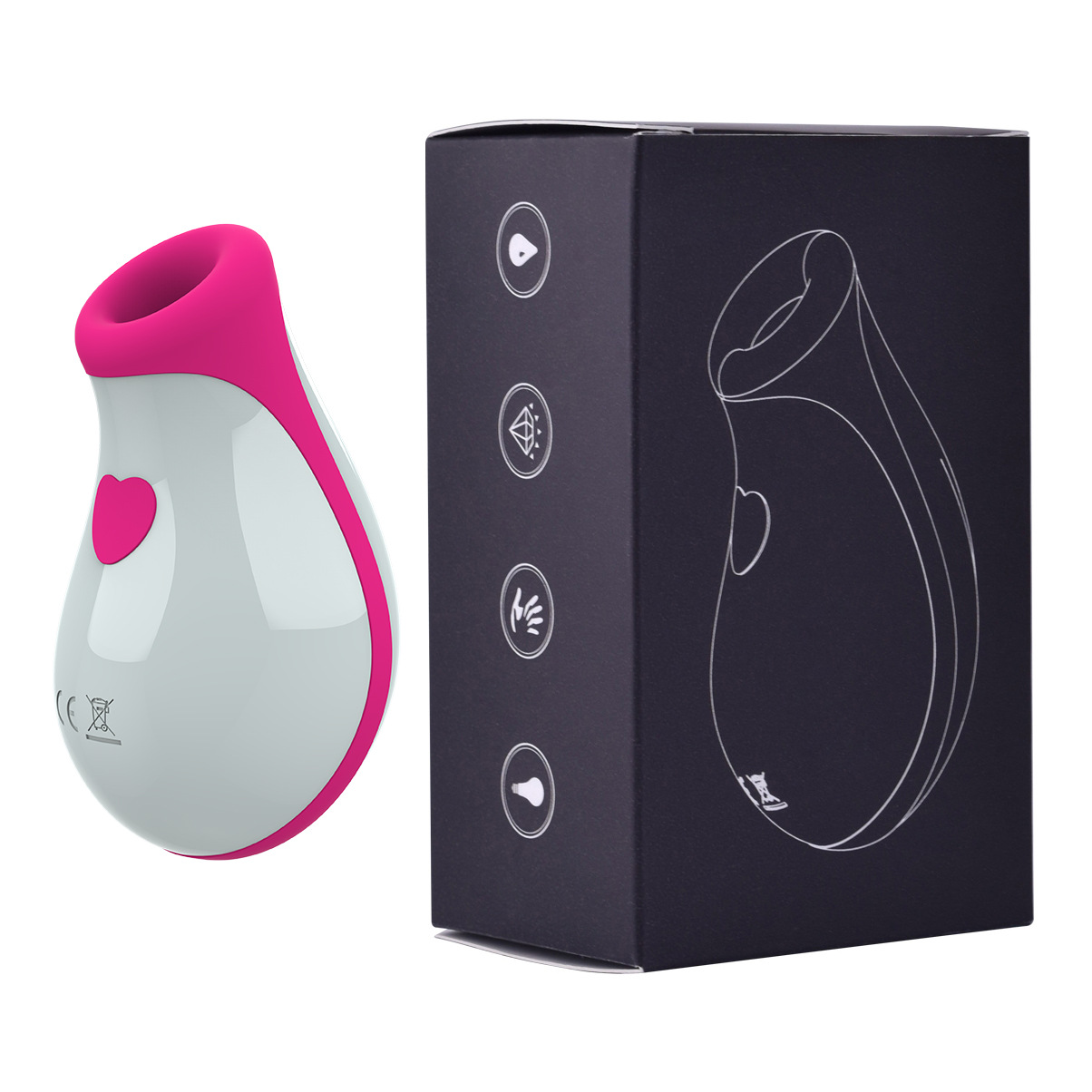 White Swan Masturbation Device for women, Adult vibration stick, Women's instant trendsetter, sex toys Application Scenario