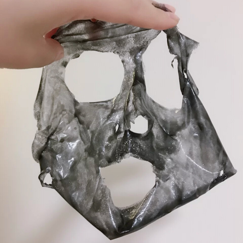 Factory Direct Bamboo Charcoal Blackhead Removal Mask Acne Clean Pores Apply Tear Mask Blackhead Mud Film details Picture