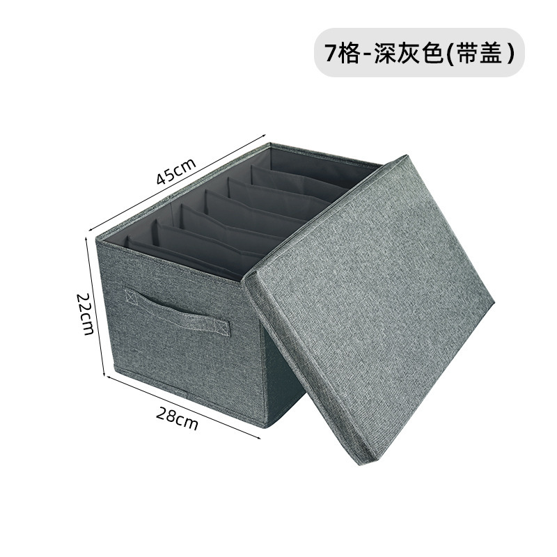 Folding compartments for clothes and trousers storage box Application Scenario