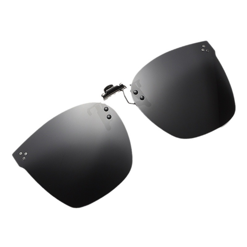 Sunglasses clips, sunglasses, glasses polarizing clips, drivers, drivers, polarizing glasses, night vision for men and women Item Picture