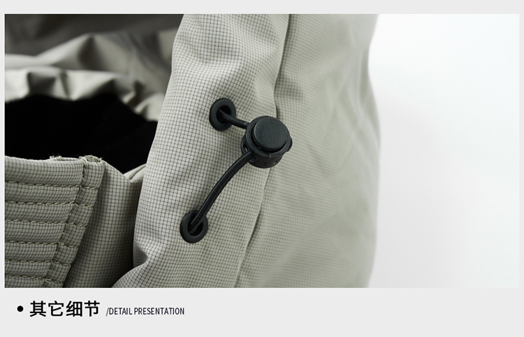 The new hooded down jacket for men in winter is warm and thick. The white duck down casual business jacket for middle-aged dads is trendy pic 41