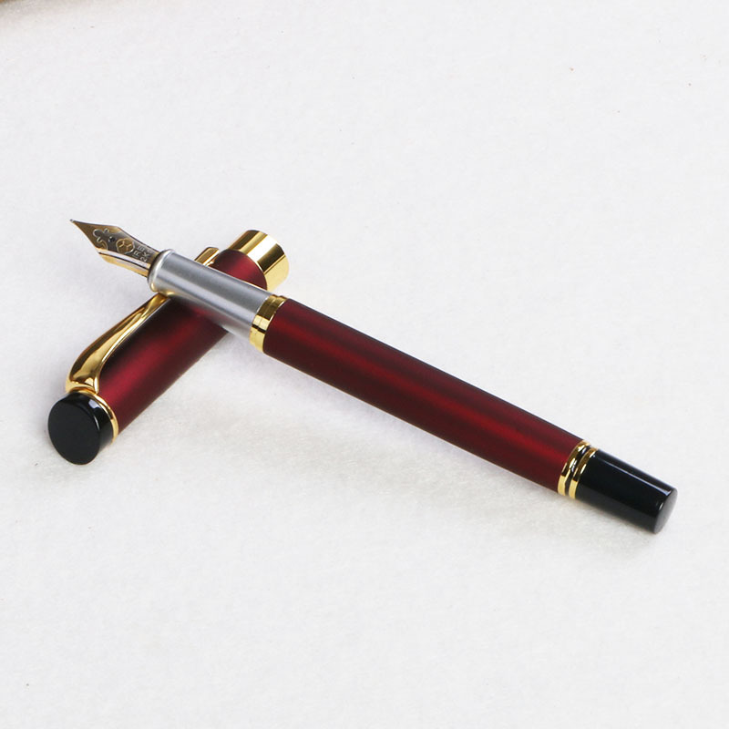 Factory direct sales of business pens, office gift pens, metal advertising pens, promotional activities, and university commemorative pens details Picture