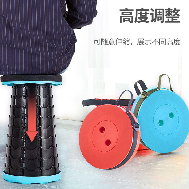 躺椅户外折叠椅子便携露营克米特椅钓鱼马扎野餐美术生写生折叠凳详情图2