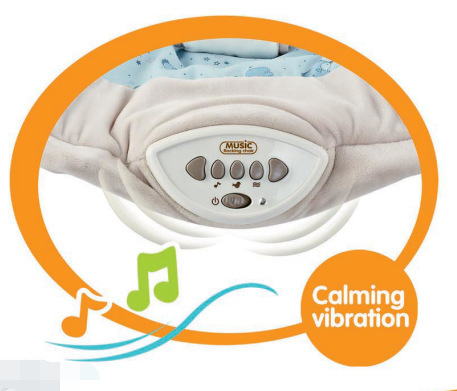 Cross-Border Sales Of Baby Cradle Baby Rabbit Rocking Chair Music Vibration Function To Coaze Baby Rocking Chair Baby Toys Application Scenario
