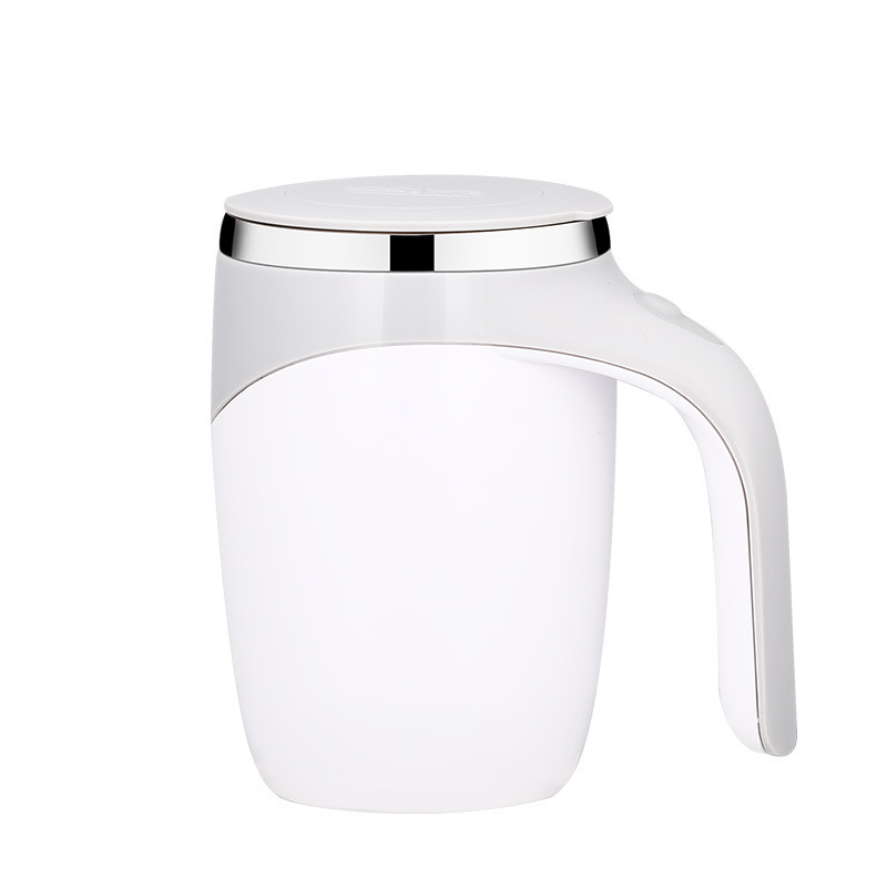 Stirring cup, fully automatic cup, portable and lazy person, magnetic rotating electric stainless steel mug Item Picture