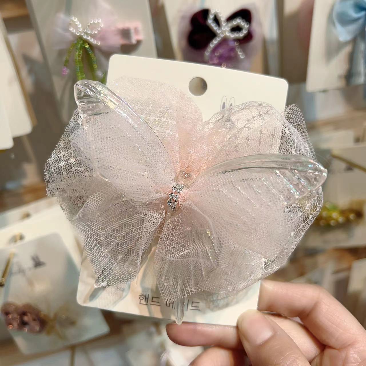 Bobby Pin Lt1043 Bow Bobby Pin details Picture