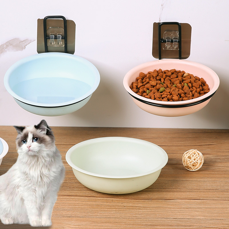宠物悬挂式碗架猫碗狗狗碗食盆食碗保护饭碗猫咪喝水碗饭盆宠物