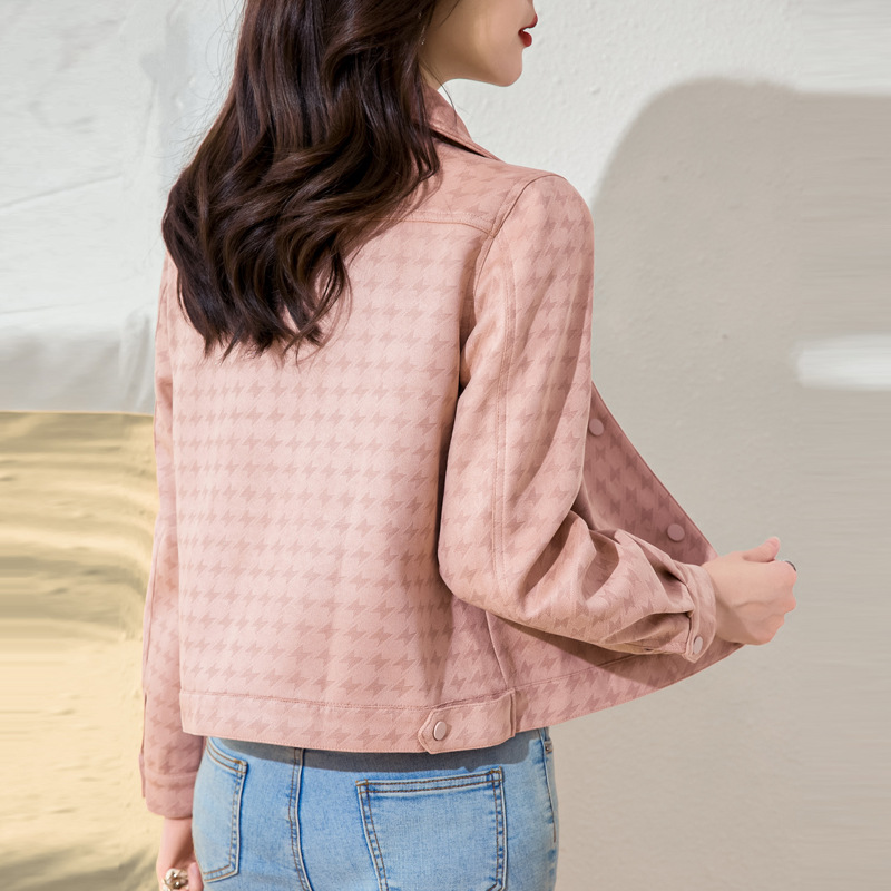 休闲夹克上衣产品图