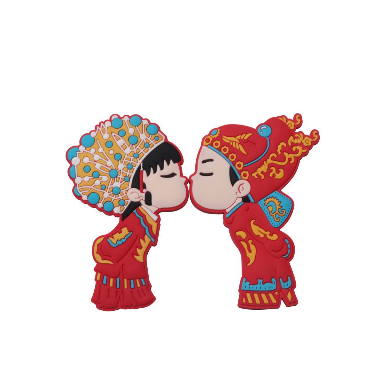 商标/新郎新娘标/标牌白底实物图