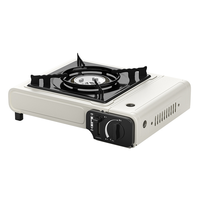 Cassette Stove Outdoor Portable Stove Gas Gas Stove Cazikas Home Tea Stove Wilderness Camping Cookware Item Picture