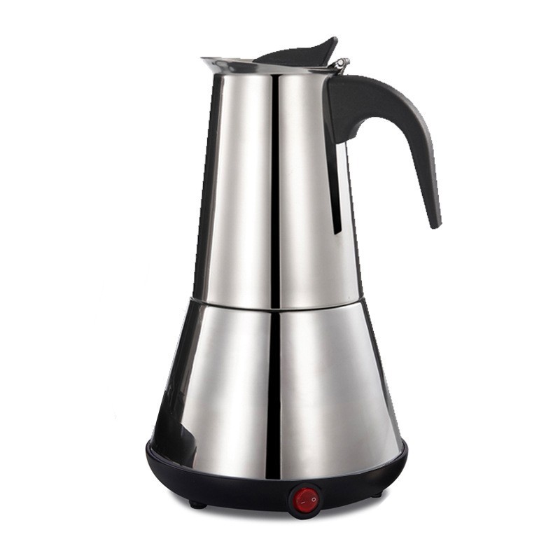 摩卡壶/浙江永康摩卡壶/勇飞保温瓶/咖啡法压壶/冷萃玻璃细节图