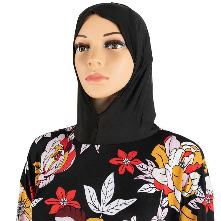 The Factory Sells Wholesale Islamic Daily Clothing Printed Abaya Hooded Dress For Muslim Women Item Picture