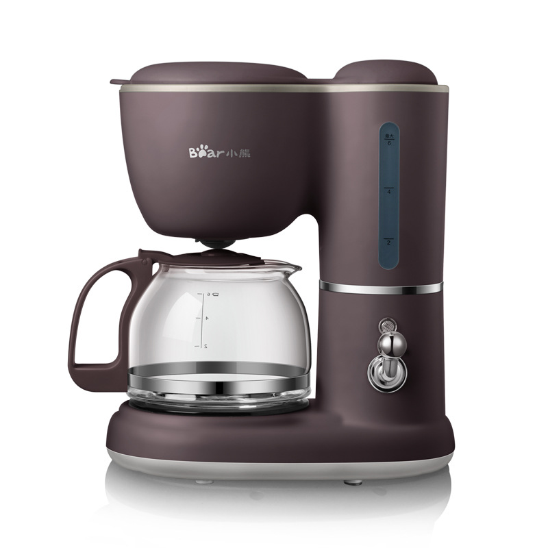 Bear/ BEAR KFJ-A06Q1 Coffee machine drip filter type household small multi-functional mini glass teapot Item Picture