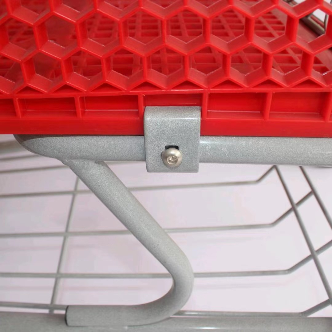 All-plastic vending carts for supermarkets and sales floors, multi-functional lightweight carts for shopping malls, convenience stores, snacks and general merchandise Item Picture