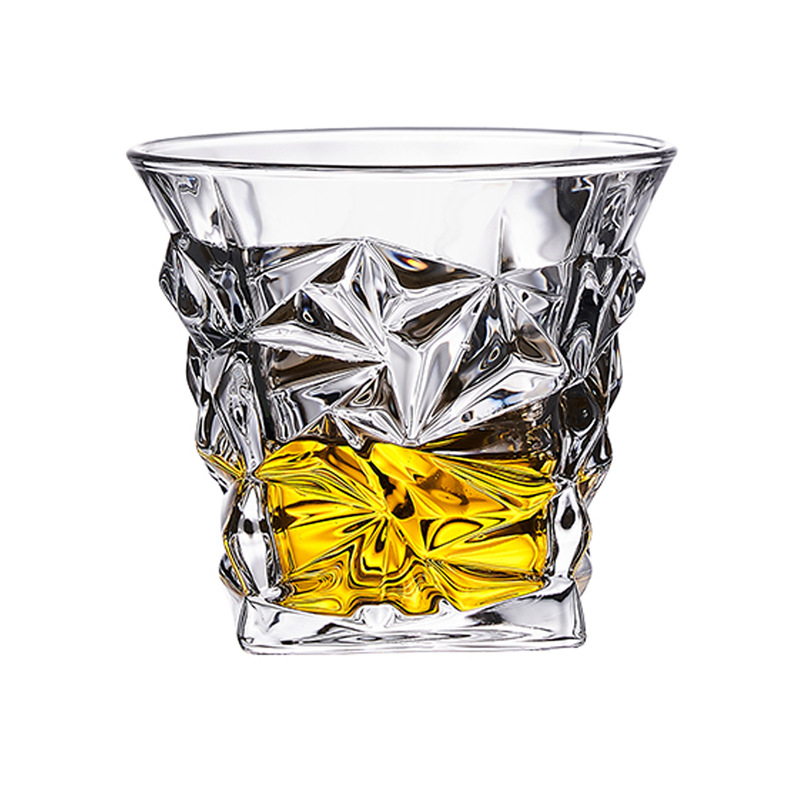 Factory direct approval. European-style crystal glass whisky glasses, foreign wine glasses, bar and KTV beer glasses, household juice water glasses Item Picture