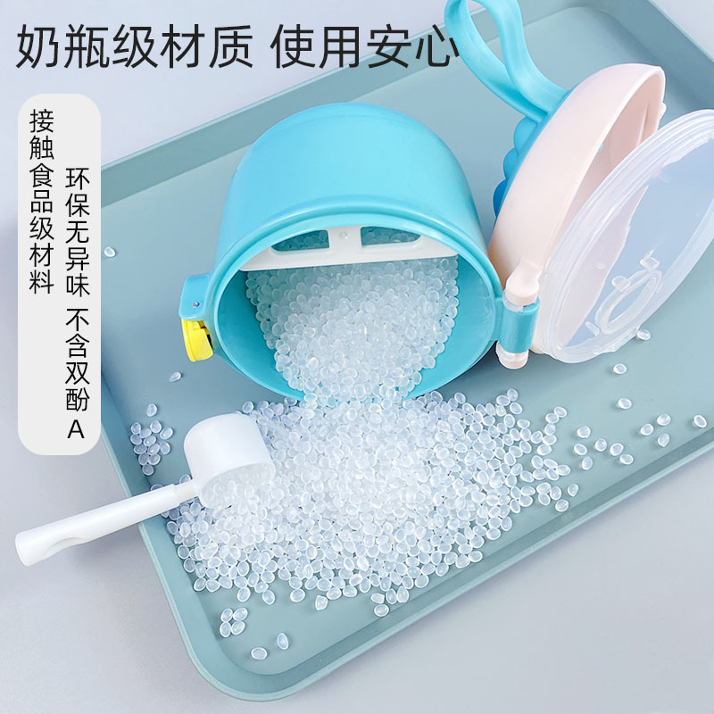Baby formula box Portable domestic commercial sealed outdoor portable baby formula box Application Scenario