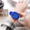 New square watch for women in an ins school style, a square plastic couple's Korean-style fashionable and trendy quartz watch Specification image