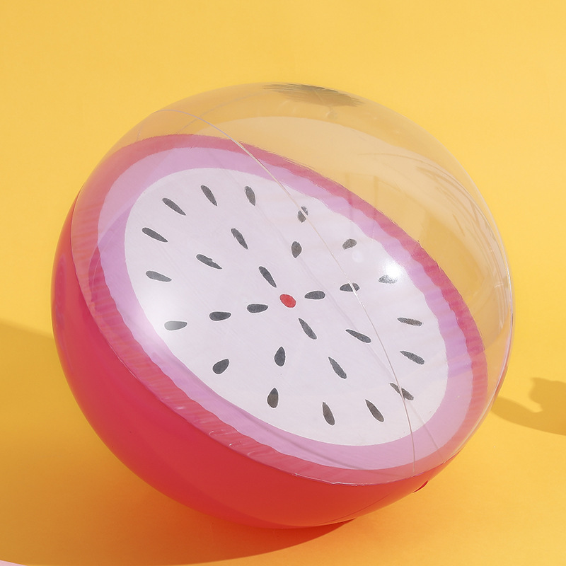 Douyin toys, fruit balls, balls, street stall supplies, cross-border water toys, festival decorative balls, children's toys details Picture