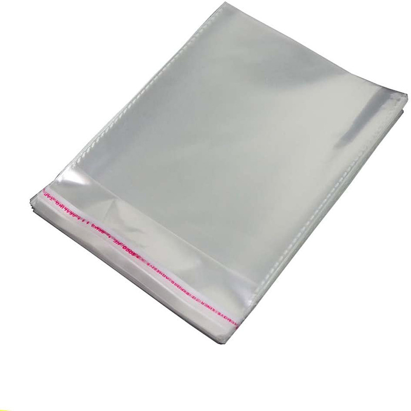 Fully automatic high-speed double-line edge sealing bag-making machine, self-sealing bag, express bag, daily chemical belt equipment Application Scenario