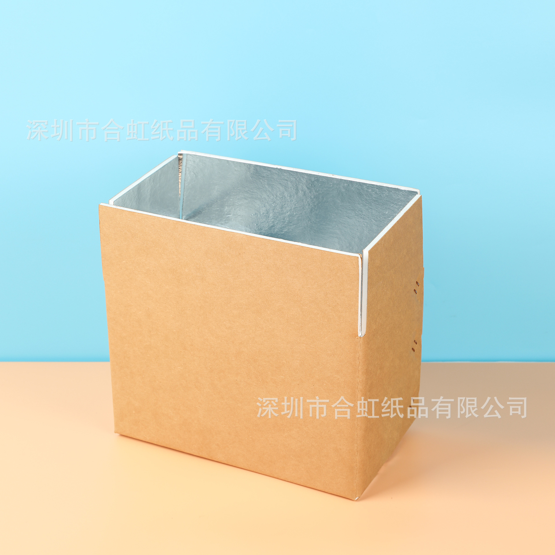 Aluminum foil cartons, direct sales from Hehong factory, foam boxes, insulated cartons, express delivery and takeout packaging, refrigerated transportation wholesale Specification image