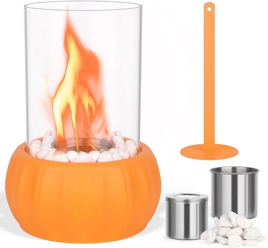 Table top alcohol fireplaces Indoor modern metal stoves Black portable real fire fireplaces Outdoor stoves cross-border wholesale Application Scenario