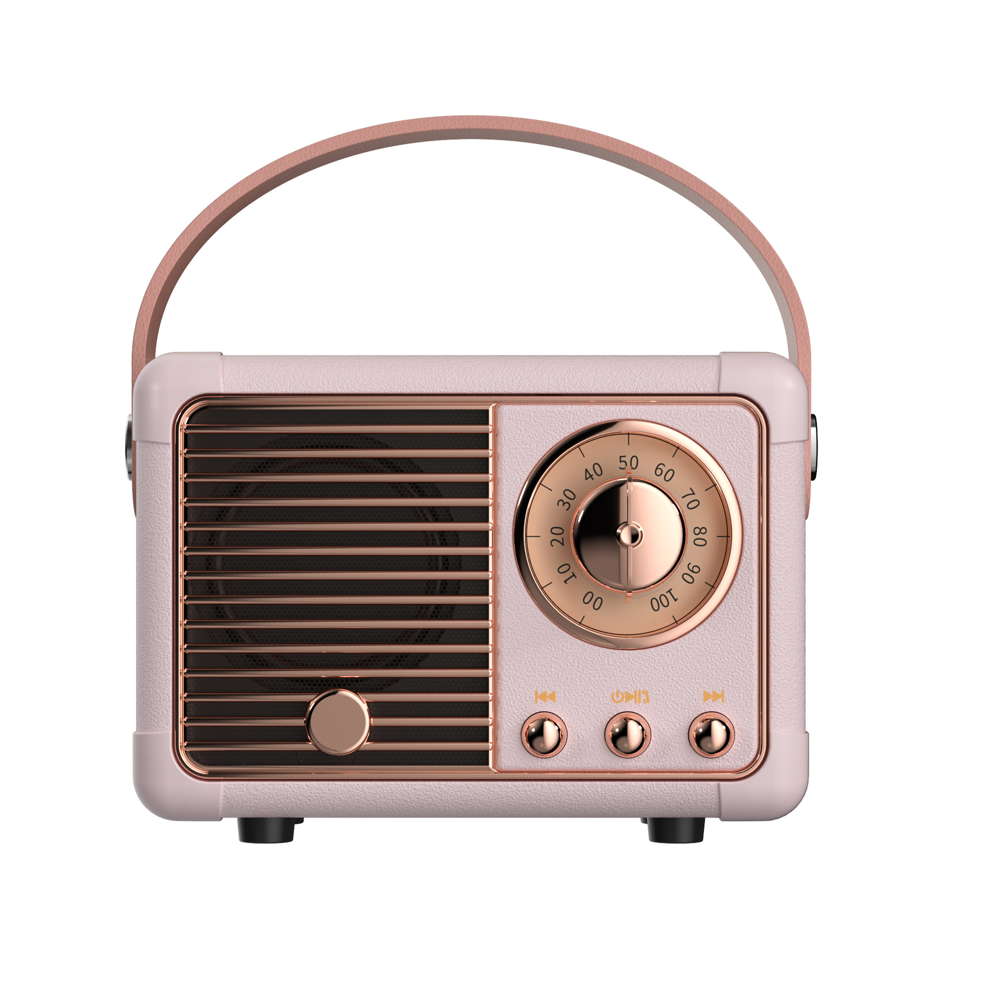 Creative Retro Hm11 Wireless Bluetooth Speaker Mini Portable Mobile Phone New Subwoofer Outdoor Small Speaker Item Picture