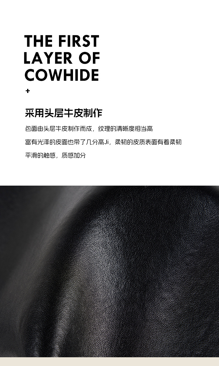 托特包腋下包包斜挎包女真皮大容量通勤旅游休闲简约包包韩国小众详情7