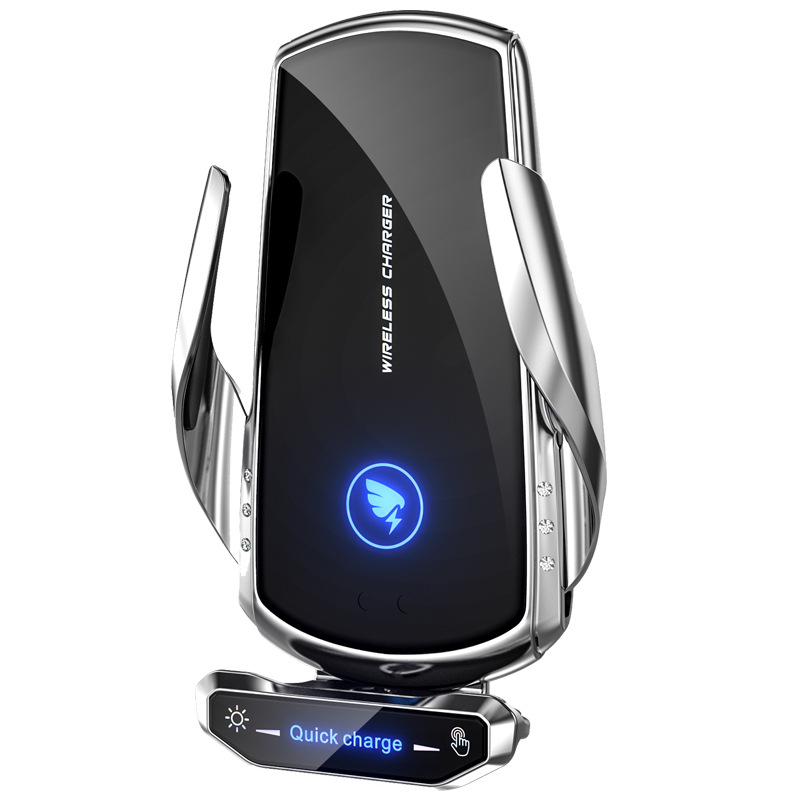 车载手机支架/车载支架/手机导航支架/手机卡扣/汽车手机支架白底实物图