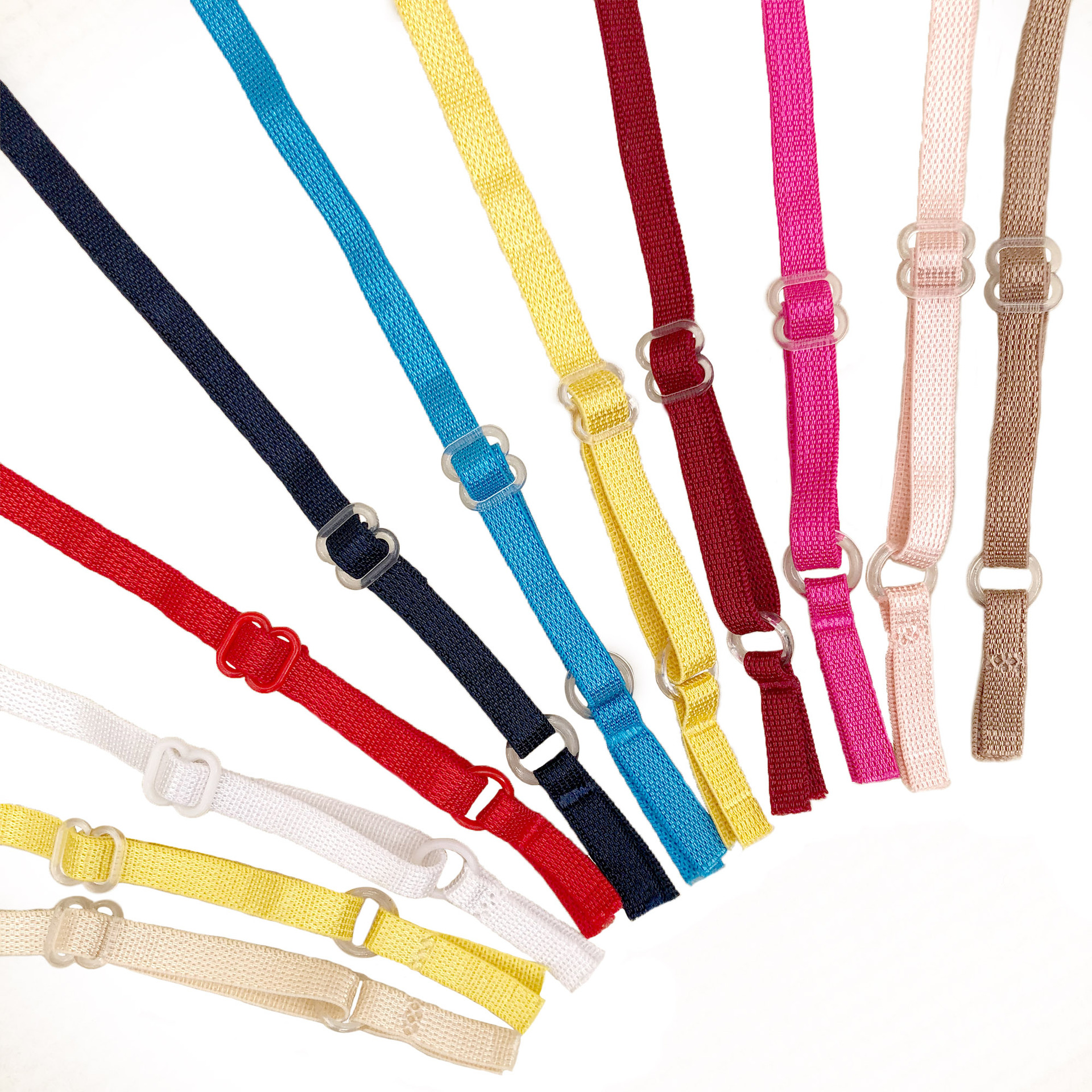 11 Color Off-The-Shelf Strap Underwear Strap Adjustable Back Accessories Eye Mask Elastic Bra Clothing Accessories Item Picture