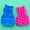 Pet combs, hair removal and cleaning brushes, beauty care, bathing and massagers, specially designed for cats and dogs details Picture