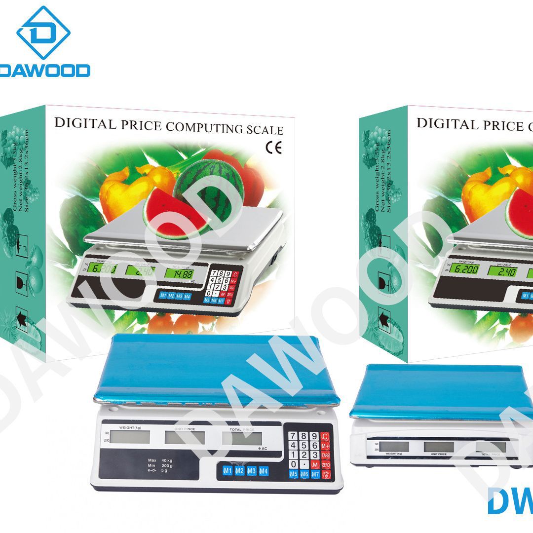 Direct sales from the manufacturer of 40kg pricing scales, supermarket fruit weighing scales, high-precision platform scales and commercial electronic scales that are popular in foreign trade