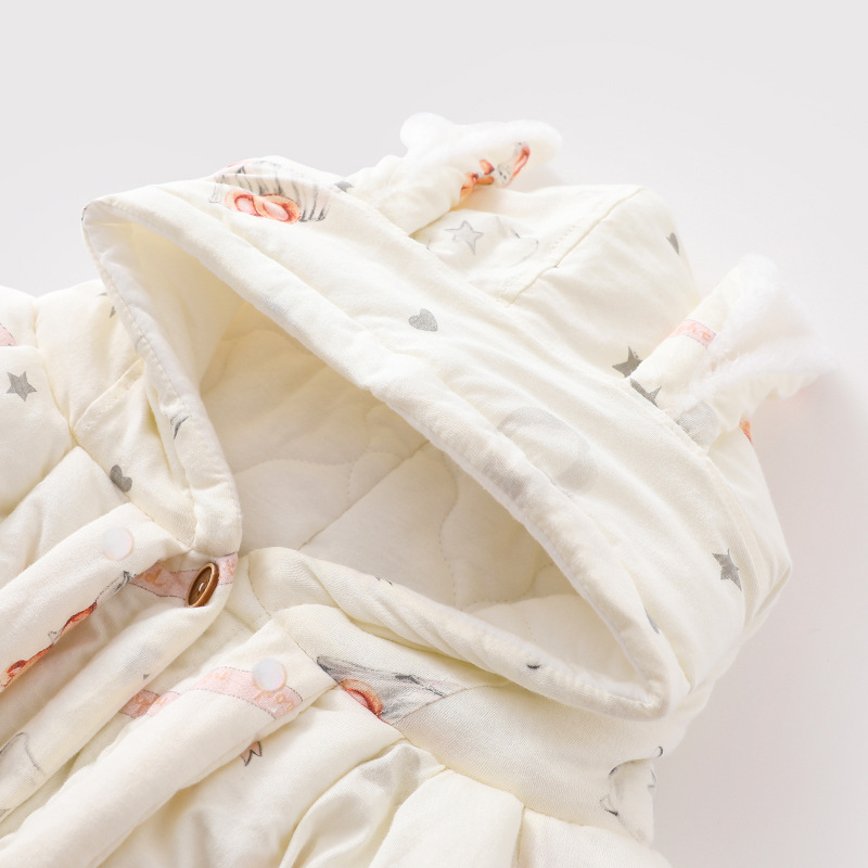 宝宝罩衣防水防污/儿童罩衣/婴儿服装/儿童围兜/罩衣儿童长袖卡通产品图