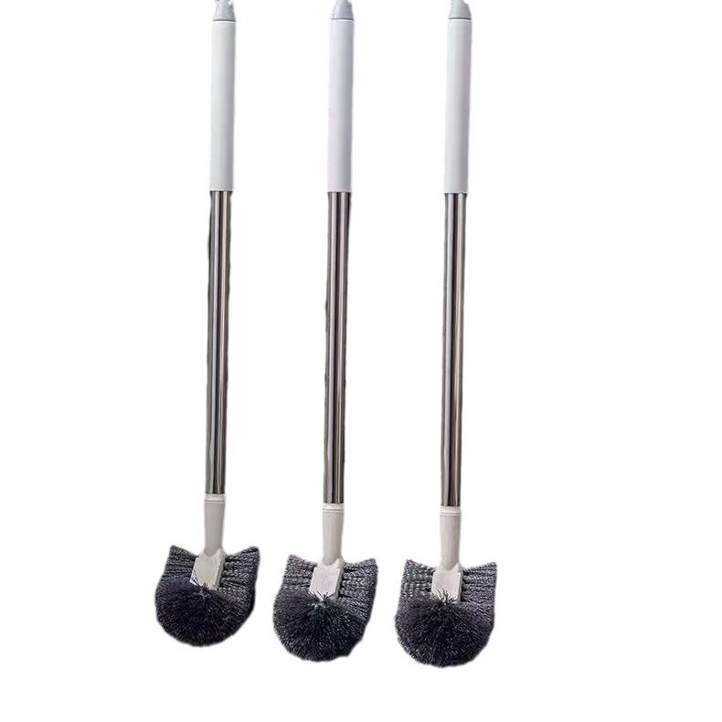 Bathroom dead corner household toilet brush, toilet brush, long-handled wall toilet brush, wall-mounted cleaning brush, a magic tool Item Picture