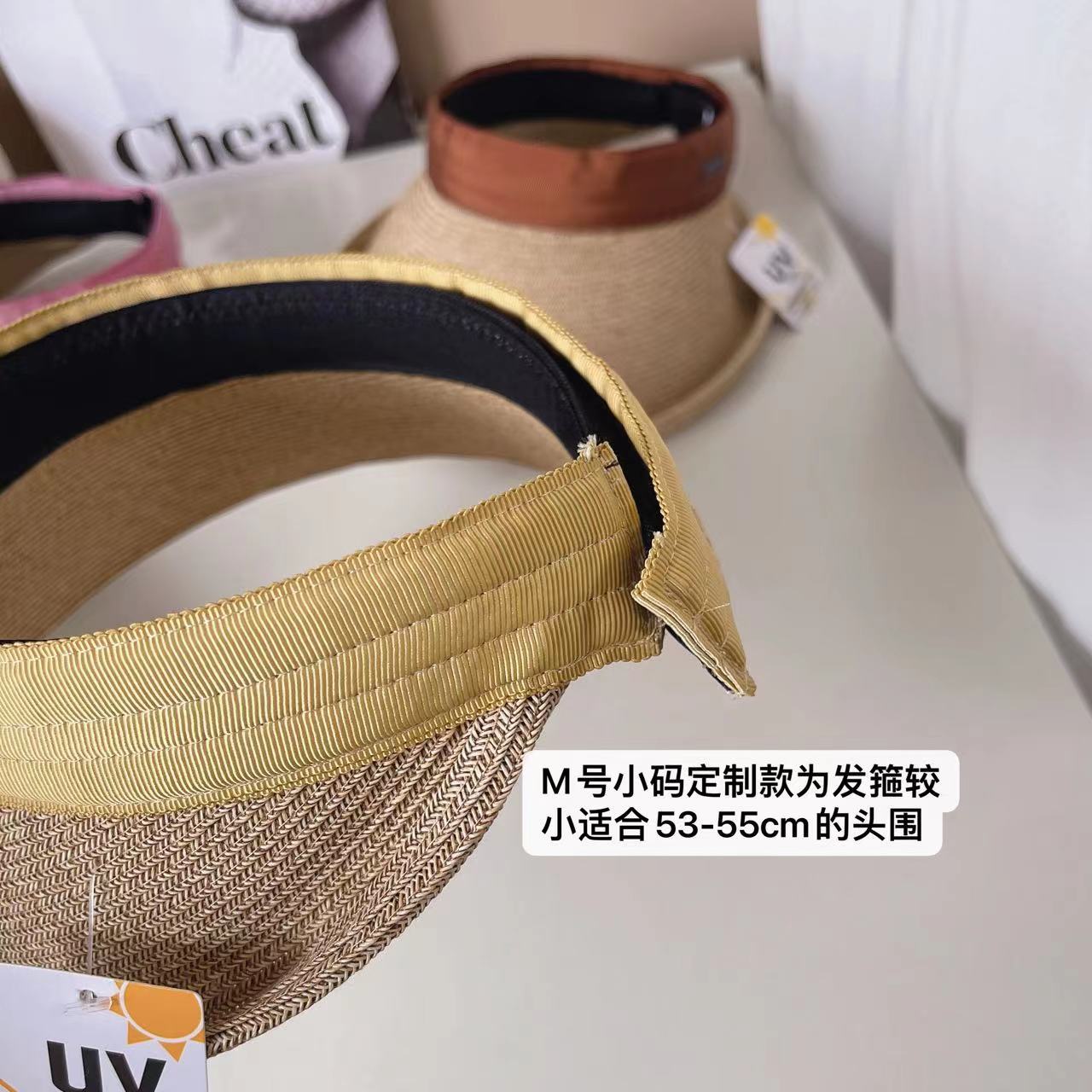 帽子/头巾 配件实物图