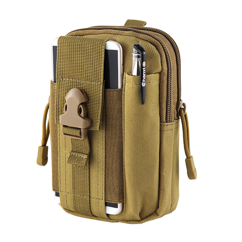 男士腰包实物图