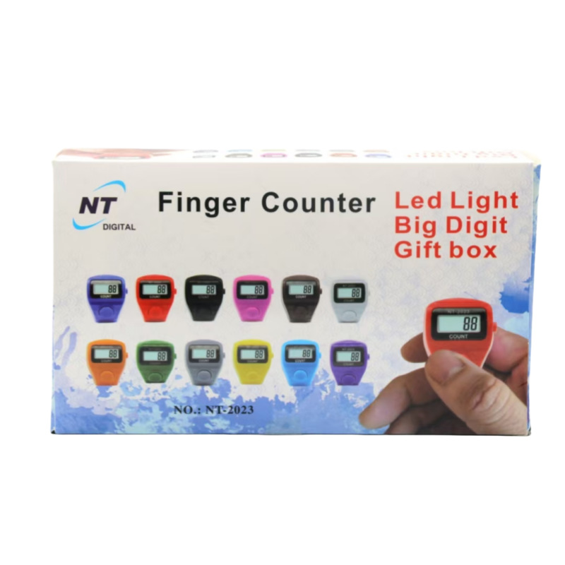 Mini counter, ring counter, portable ring, electronic counter, pedestrian flow warehouse counter Application Scenario