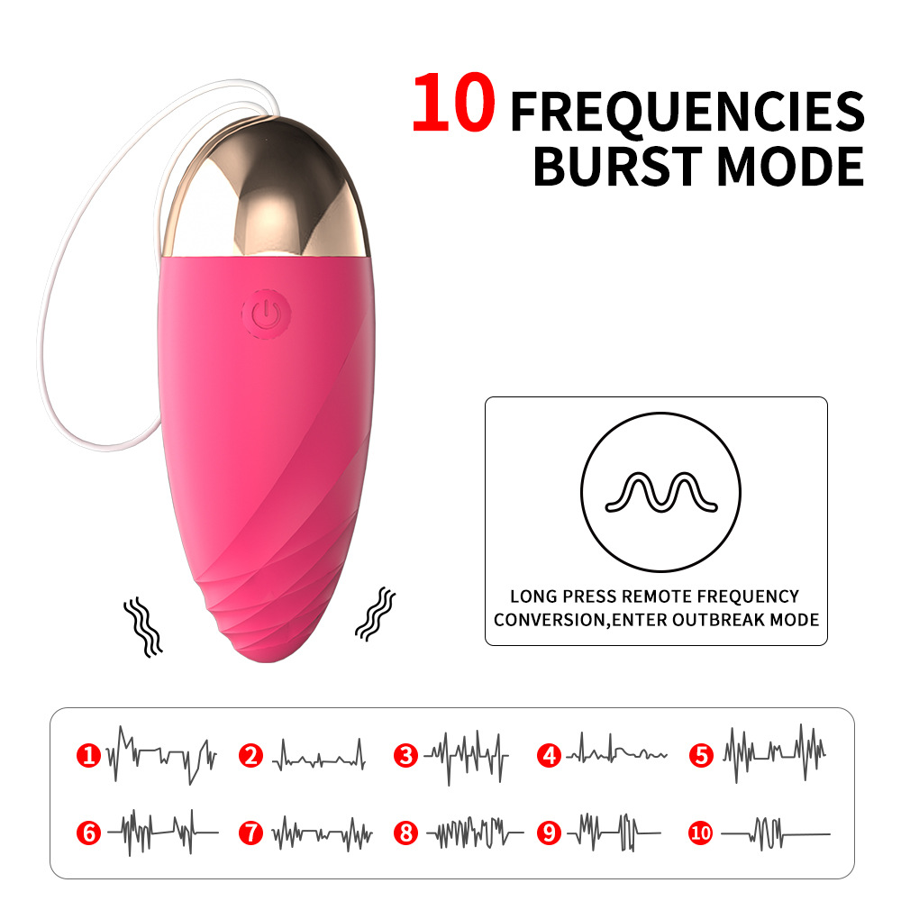 New Gladiator Remote Control Frequency Sex Masturbator Female Adult Wireless Egg Jumping Sex Products Cross-Border Foreign Trade Wholesale details Picture
