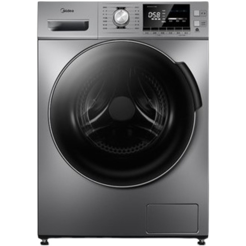 Midea household MG100A5-Y46B drum washing machine 10kg frequency conversion double steam