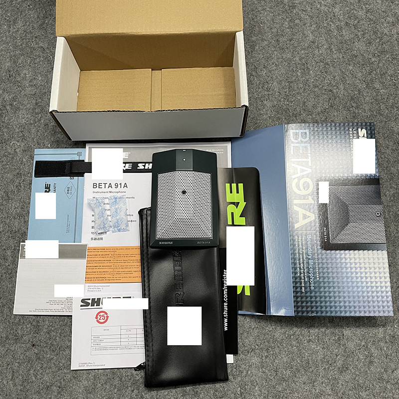 BETA 91A款式 高配有线麦克风有线话筒