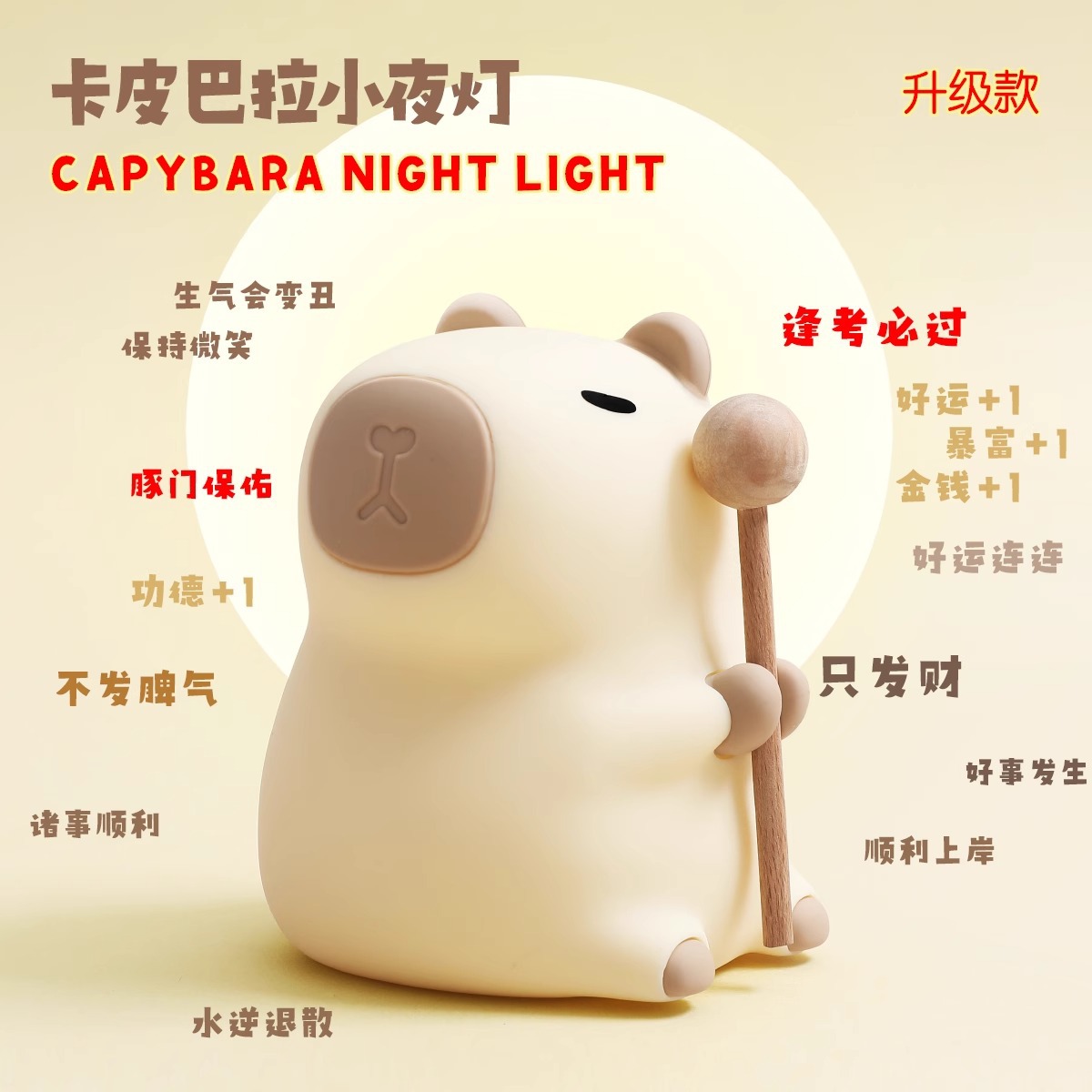 夜灯/小夜灯/台灯小夜灯/感应小夜灯/台灯床头灯产品图