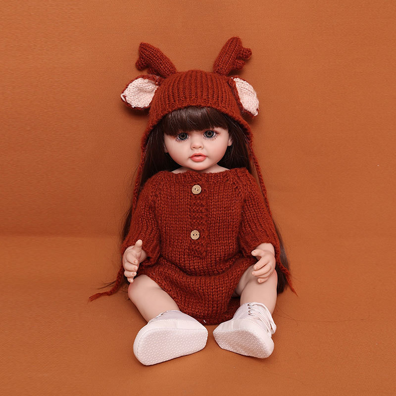 娃娃公仔实物图