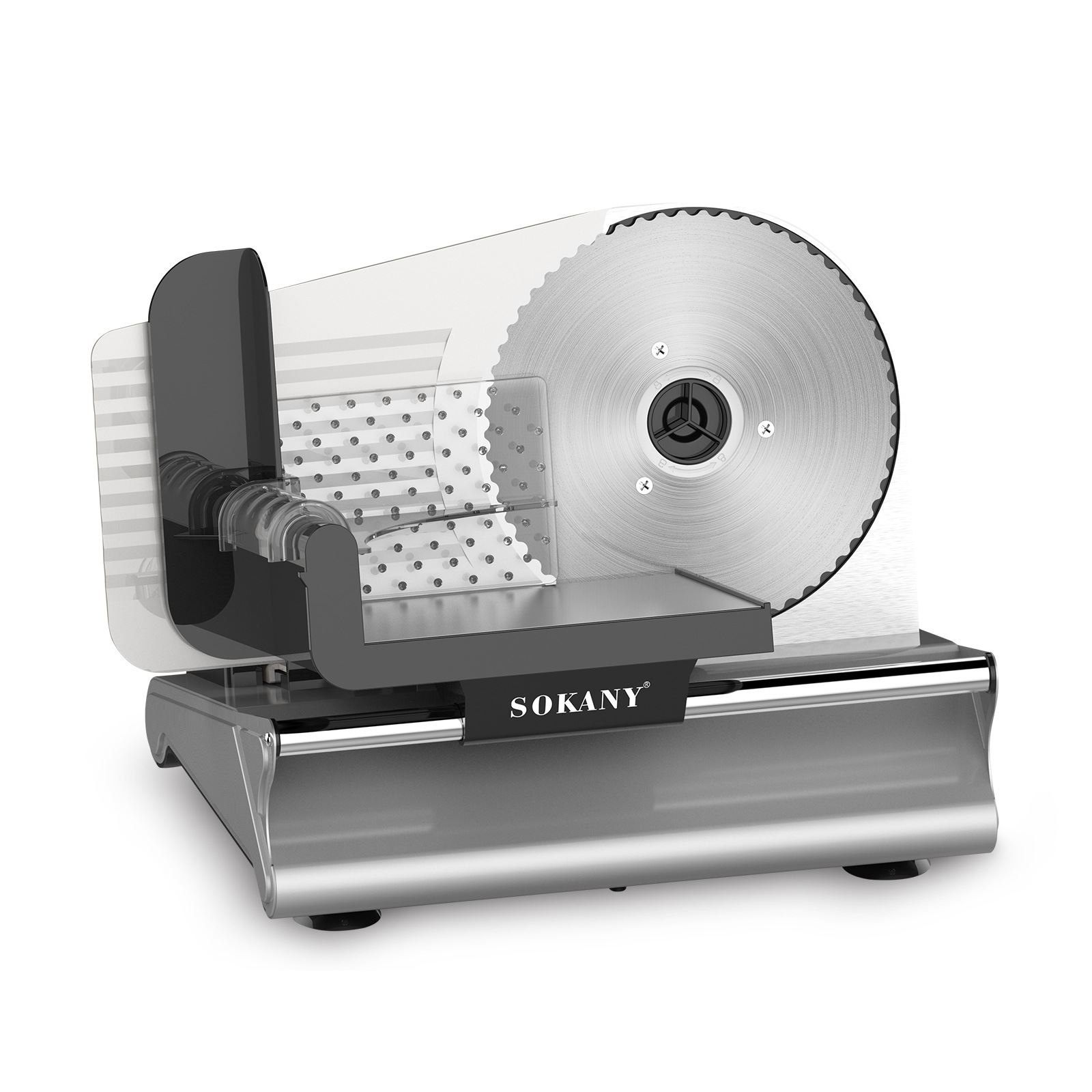 Foreign trade SOKANY446 Toast and Bread Slicer Beef Roll Lamb Roll Electric Food Slicer Item Picture